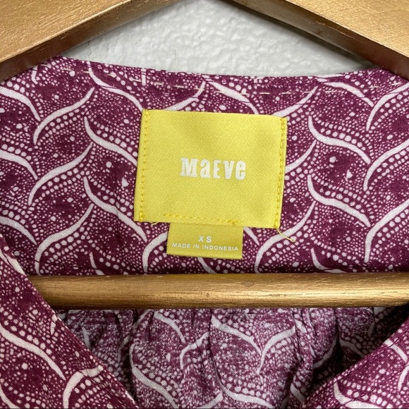 Anthropologie’s Maeve- Orli Bibbed Button Down Top - Picture 4 of 8